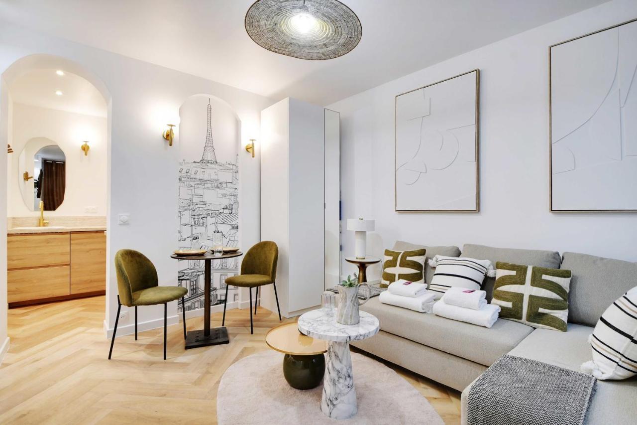 Cozy Studio In The Vibrant Heart Of Parisアパートメント エクステリア 写真