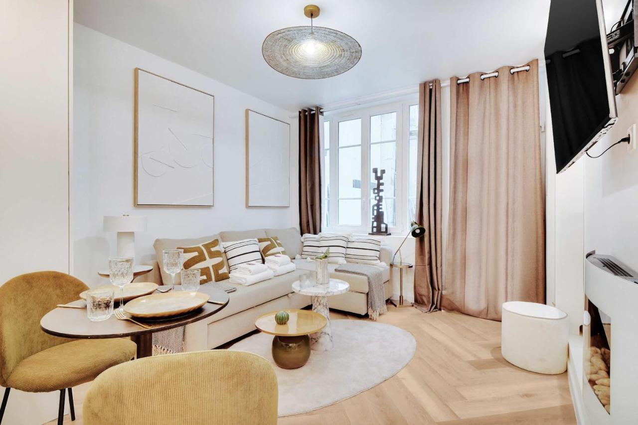 Cozy Studio In The Vibrant Heart Of Parisアパートメント エクステリア 写真