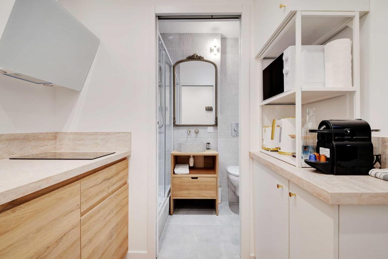 Cozy Studio In The Vibrant Heart Of Parisアパートメント エクステリア 写真