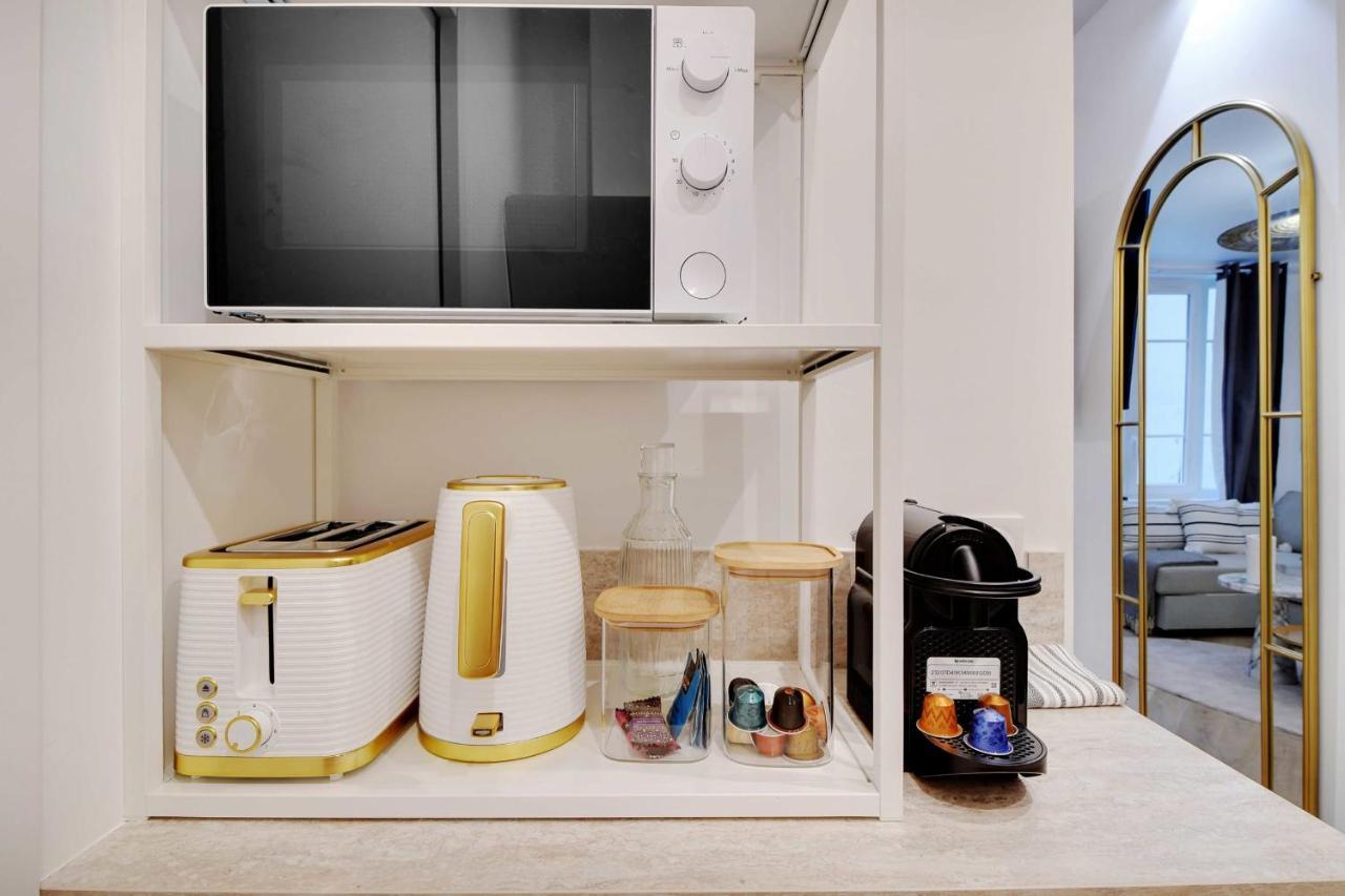Cozy Studio In The Vibrant Heart Of Parisアパートメント エクステリア 写真