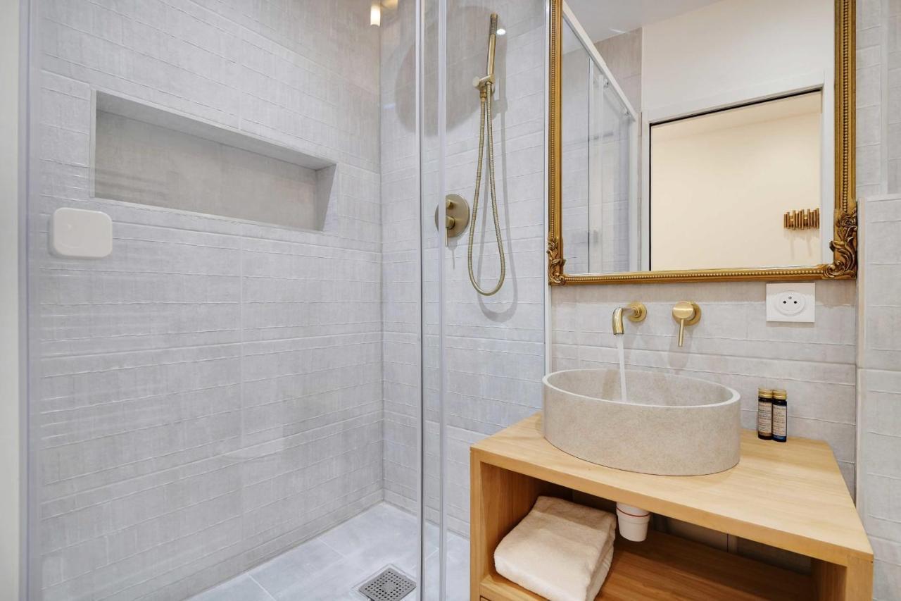 Cozy Studio In The Vibrant Heart Of Parisアパートメント エクステリア 写真
